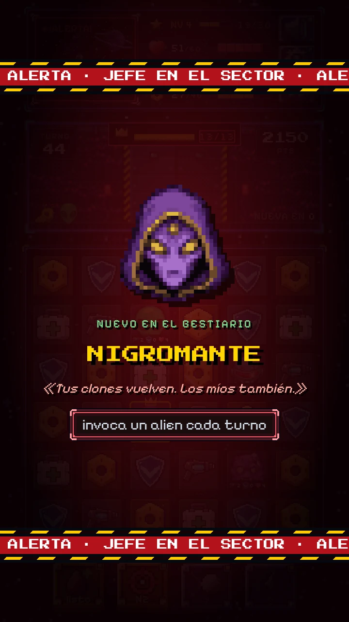 Alerta roja: entra un jefe del Enjambre